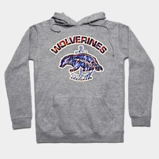 Anchorage Wolverines Hockey Hoodie